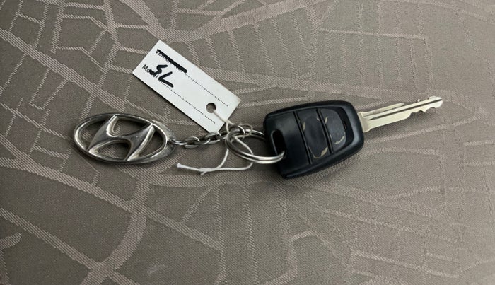 2019 Hyundai Grand i10 SPORTZ 1.2 KAPPA VTVT, Petrol, Manual, 6,852 km, Key Close Up