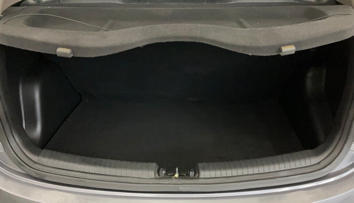 2019 Hyundai Grand i10 SPORTZ 1.2 KAPPA VTVT, Petrol, Manual, 6,852 km, Boot Inside