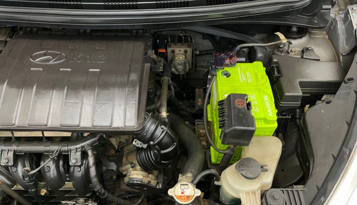 2019 Hyundai Grand i10 SPORTZ 1.2 KAPPA VTVT, Petrol, Manual, 6,852 km, Engine View - Left