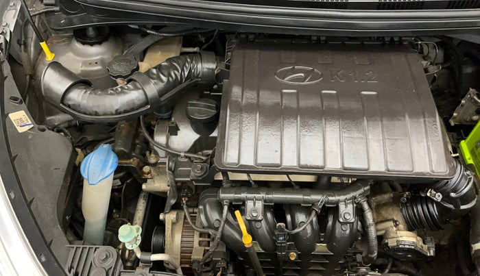 2019 Hyundai Grand i10 SPORTZ 1.2 KAPPA VTVT, Petrol, Manual, 6,852 km, Engine View - Right