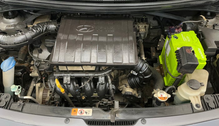 2019 Hyundai Grand i10 SPORTZ 1.2 KAPPA VTVT, Petrol, Manual, 6,852 km, Engine View