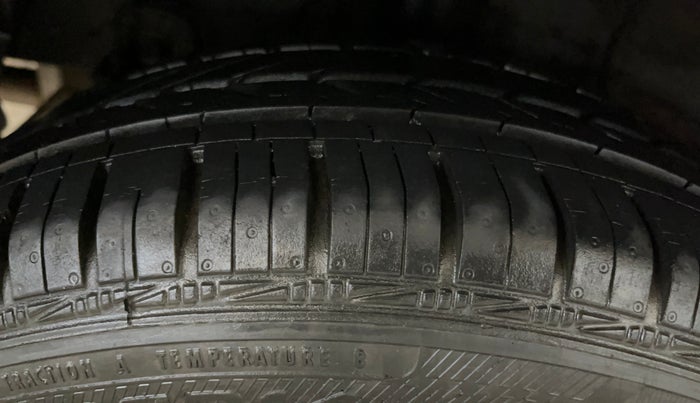 2019 Hyundai Grand i10 SPORTZ 1.2 KAPPA VTVT, Petrol, Manual, 6,852 km, Right Rear Tyre Tread