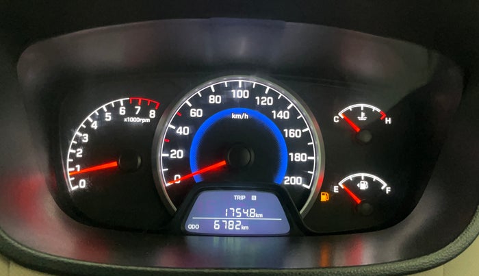 2019 Hyundai Grand i10 SPORTZ 1.2 KAPPA VTVT, Petrol, Manual, 6,852 km, Odometer Image