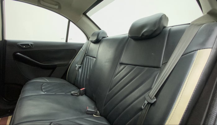 2014 Tata Zest XM RT, Petrol, Manual, 47,710 km, Right Side Rear Door Cabin
