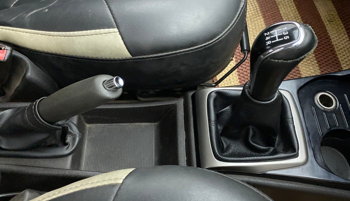 2014 Tata Zest XM RT, Petrol, Manual, 47,710 km, Gear Lever