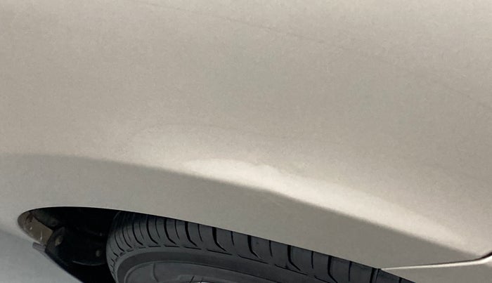 2014 Tata Zest XM RT, Petrol, Manual, 47,710 km, Right fender - Slightly dented