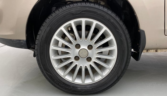 2014 Tata Zest XM RT, Petrol, Manual, 47,710 km, Left Front Wheel