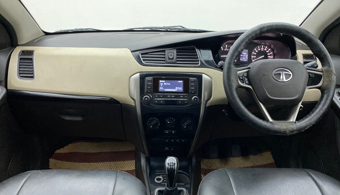 2014 Tata Zest XM RT, Petrol, Manual, 47,710 km, Dashboard