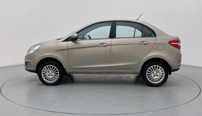 2014 Tata Zest XM RT, Petrol, Manual, 47,710 km, Left Side