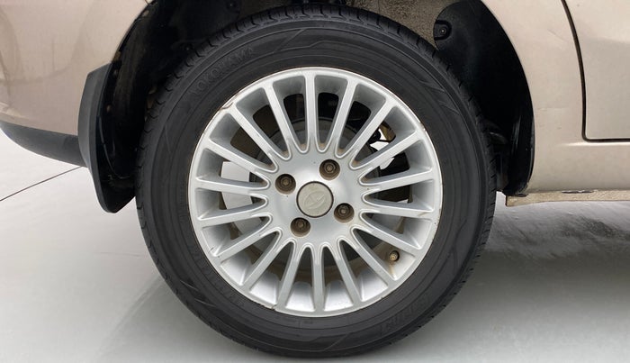 2014 Tata Zest XM RT, Petrol, Manual, 47,710 km, Right Rear Wheel