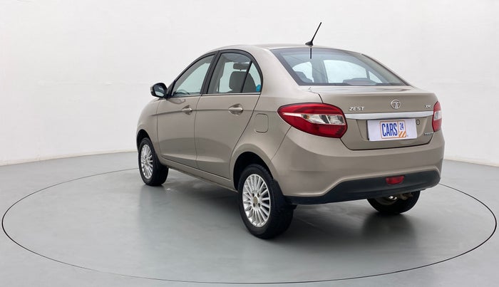 2014 Tata Zest XM RT, Petrol, Manual, 47,710 km, Left Back Diagonal