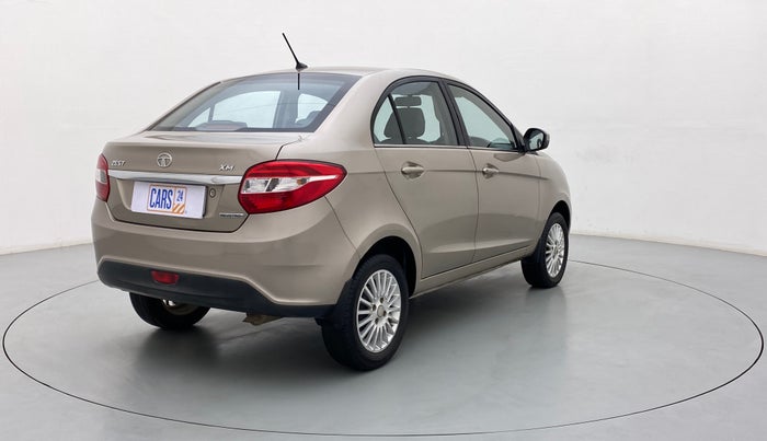 2014 Tata Zest XM RT, Petrol, Manual, 47,710 km, Right Back Diagonal