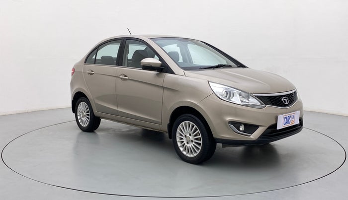 2014 Tata Zest XM RT, Petrol, Manual, 47,710 km, Right Front Diagonal