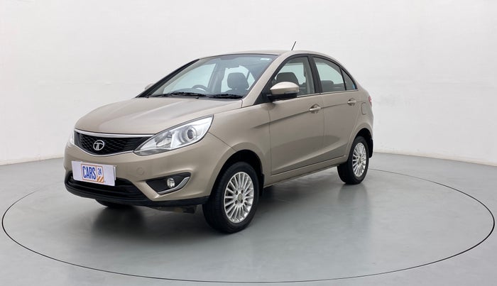 2014 Tata Zest XM RT, Petrol, Manual, 47,710 km, Left Front Diagonal