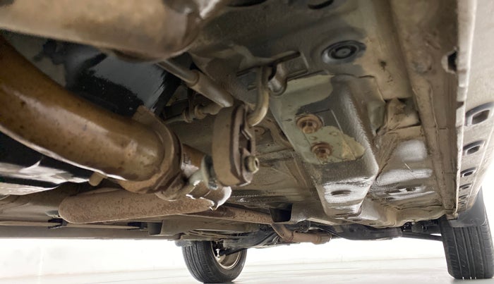 2014 Tata Zest XM RT, Petrol, Manual, 47,710 km, Right Side Underbody