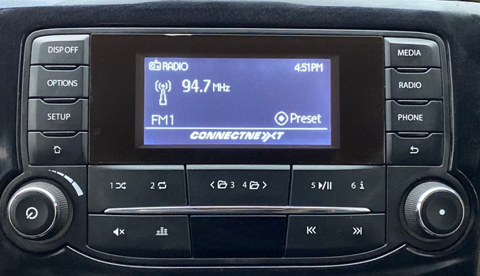 2014 Tata Zest XM RT, Petrol, Manual, 47,710 km, Infotainment System