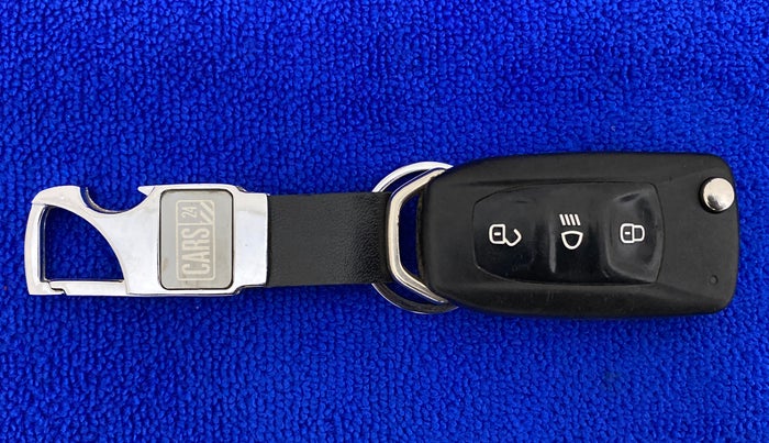 2014 Tata Zest XM RT, Petrol, Manual, 47,710 km, Key Close Up