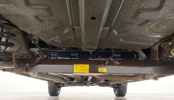 2014 Tata Zest XM RT, Petrol, Manual, 47,710 km, Rear Underbody