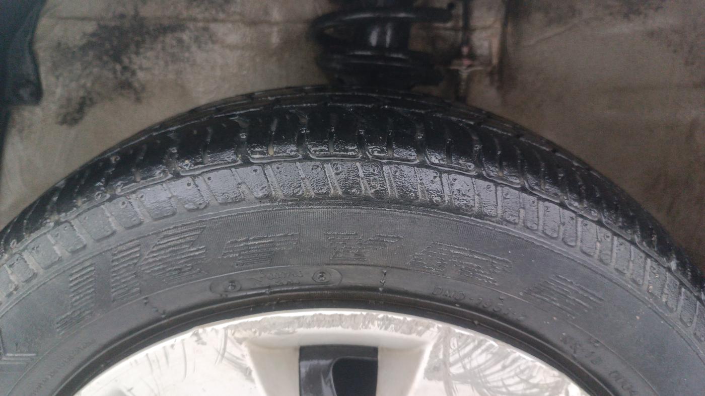 2018 Maruti Alto K10 VXI, Petrol, Manual, 22,451 km, Left Front Tyre Tread