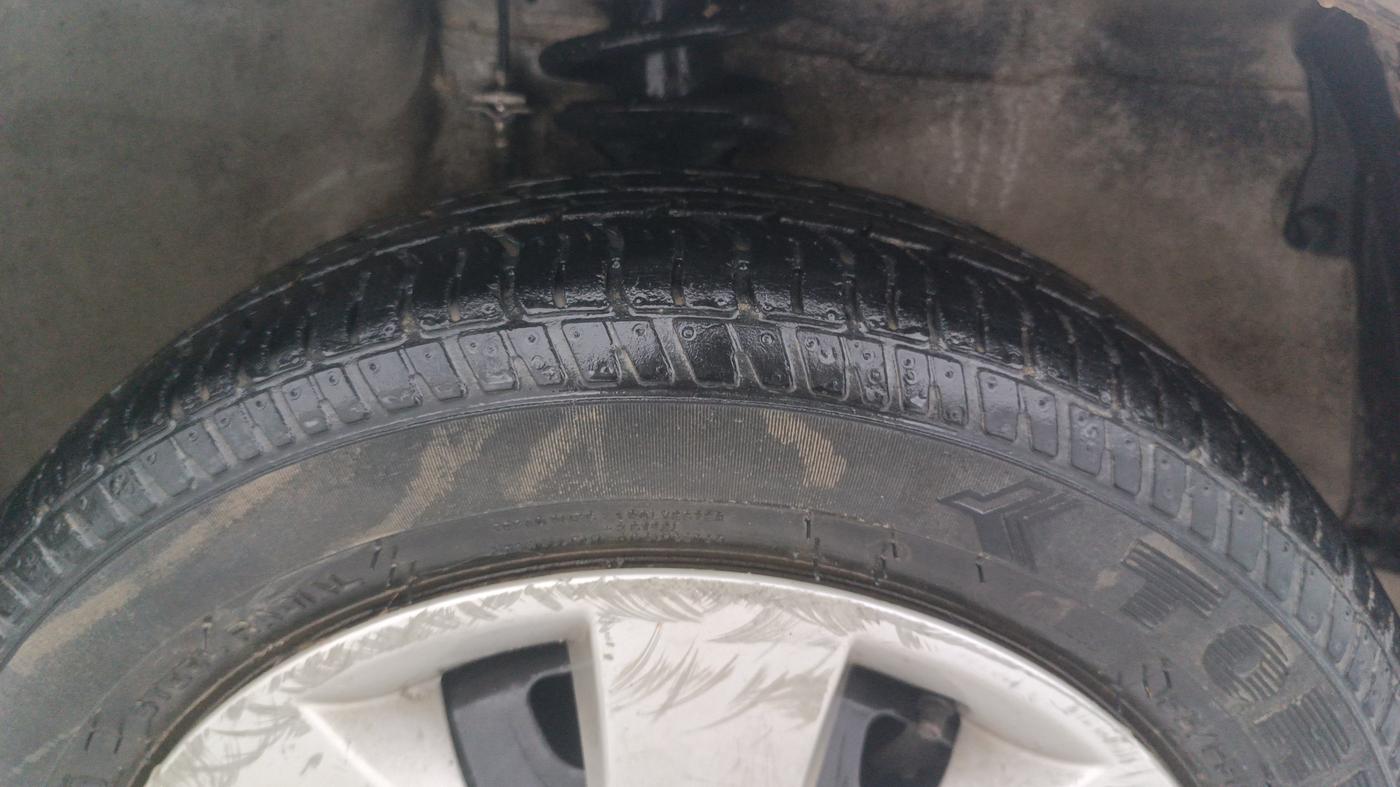 2018 Maruti Alto K10 VXI, Petrol, Manual, 22,451 km, Right Front Tyre Tread