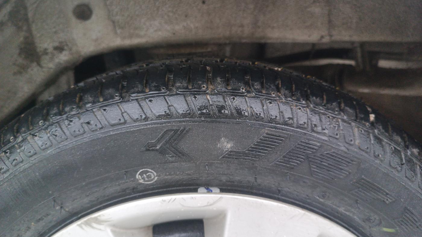 2018 Maruti Alto K10 VXI, Petrol, Manual, 22,451 km, Left Rear Tyre Tread