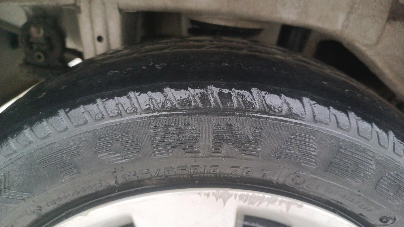 2018 Maruti Alto K10 VXI, Petrol, Manual, 22,451 km, Right Rear Tyre Tread