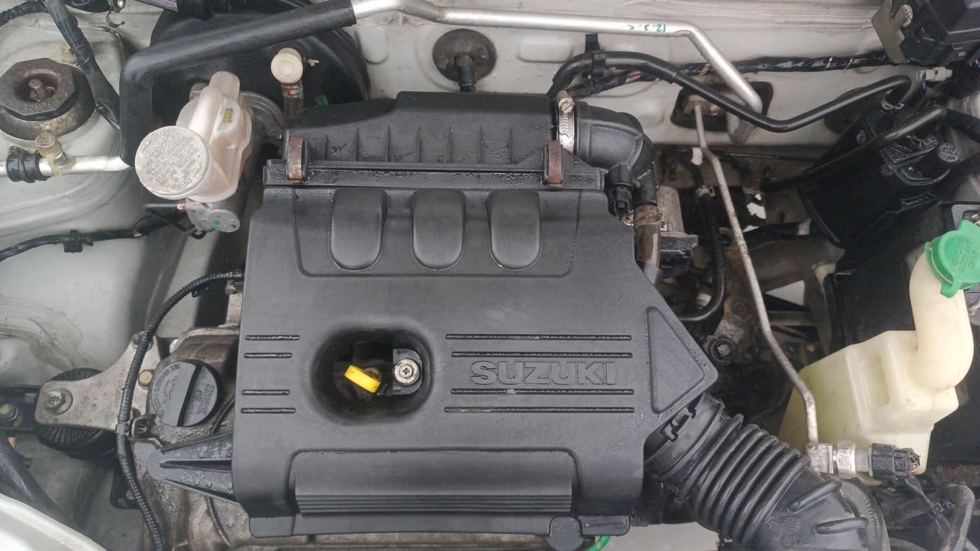 2018 Maruti Alto K10 VXI, Petrol, Manual, 22,451 km, Engine View