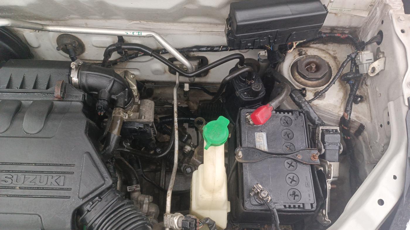 2018 Maruti Alto K10 VXI, Petrol, Manual, 22,451 km, Engine View - Left