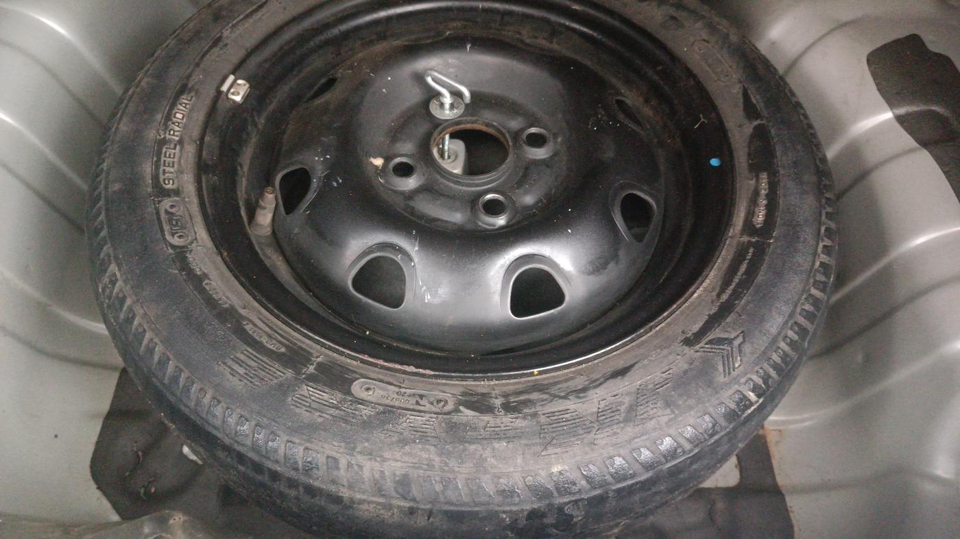 2018 Maruti Alto K10 VXI, Petrol, Manual, 22,451 km, Spare Tyre