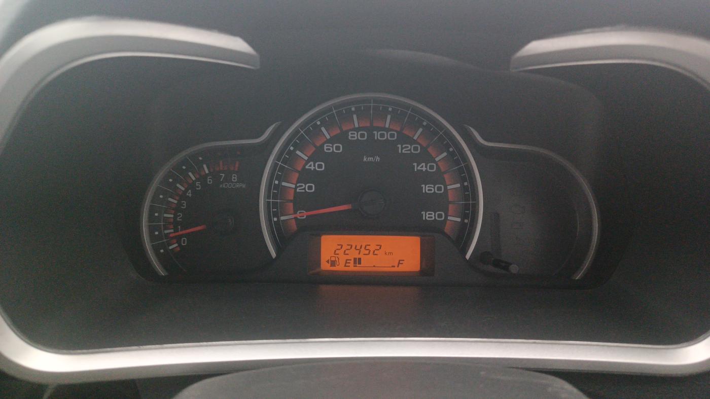 2018 Maruti Alto K10 VXI, Petrol, Manual, 22,451 km, Odometer Image