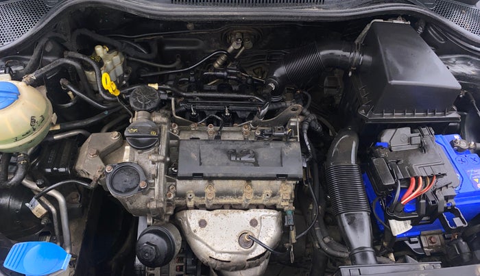 2016 Volkswagen Polo COMFORTLINE 1.2L, Petrol, Manual, 73,493 km, Engine View