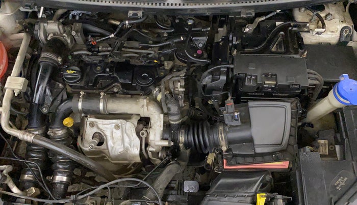 2020 Ford Ecosport TITANIUM 1.5L DIESEL, Diesel, Manual, 1,44,257 km, Engine View - Left