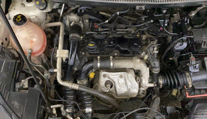 2020 Ford Ecosport TITANIUM 1.5L DIESEL, Diesel, Manual, 1,44,257 km, Engine View - Right