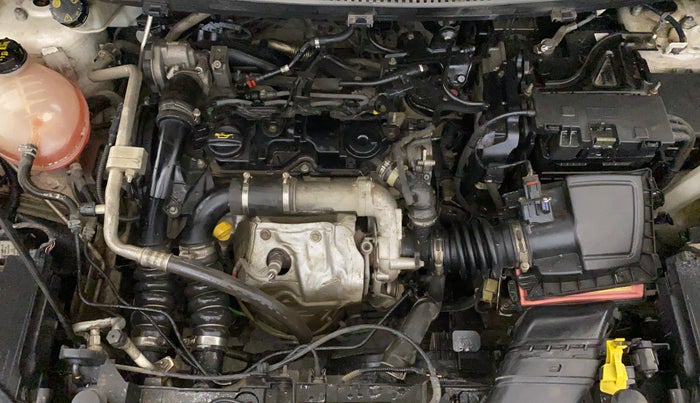 2020 Ford Ecosport TITANIUM 1.5L DIESEL, Diesel, Manual, 1,44,257 km, Engine View