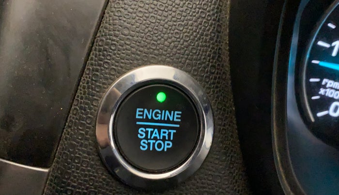 2020 Ford Ecosport TITANIUM 1.5L DIESEL, Diesel, Manual, 1,44,257 km, Keyless Start/ Stop Button