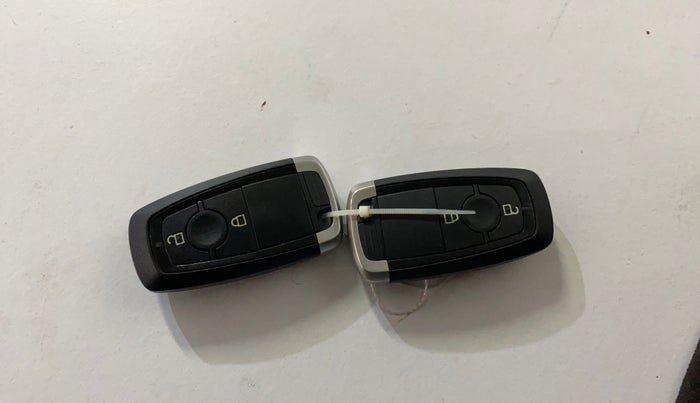 2020 Ford Ecosport TITANIUM 1.5L DIESEL, Diesel, Manual, 1,44,257 km, Key Close Up