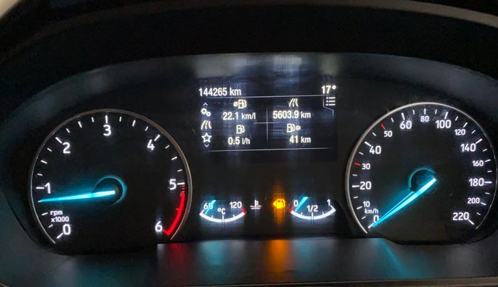 2020 Ford Ecosport TITANIUM 1.5L DIESEL, Diesel, Manual, 1,44,257 km, Odometer Image