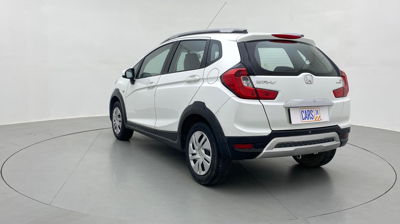 2017 Honda WR-V 1.2 i-VTEC S MT, Petrol, Manual, 61,326 km, Left Back Diagonal