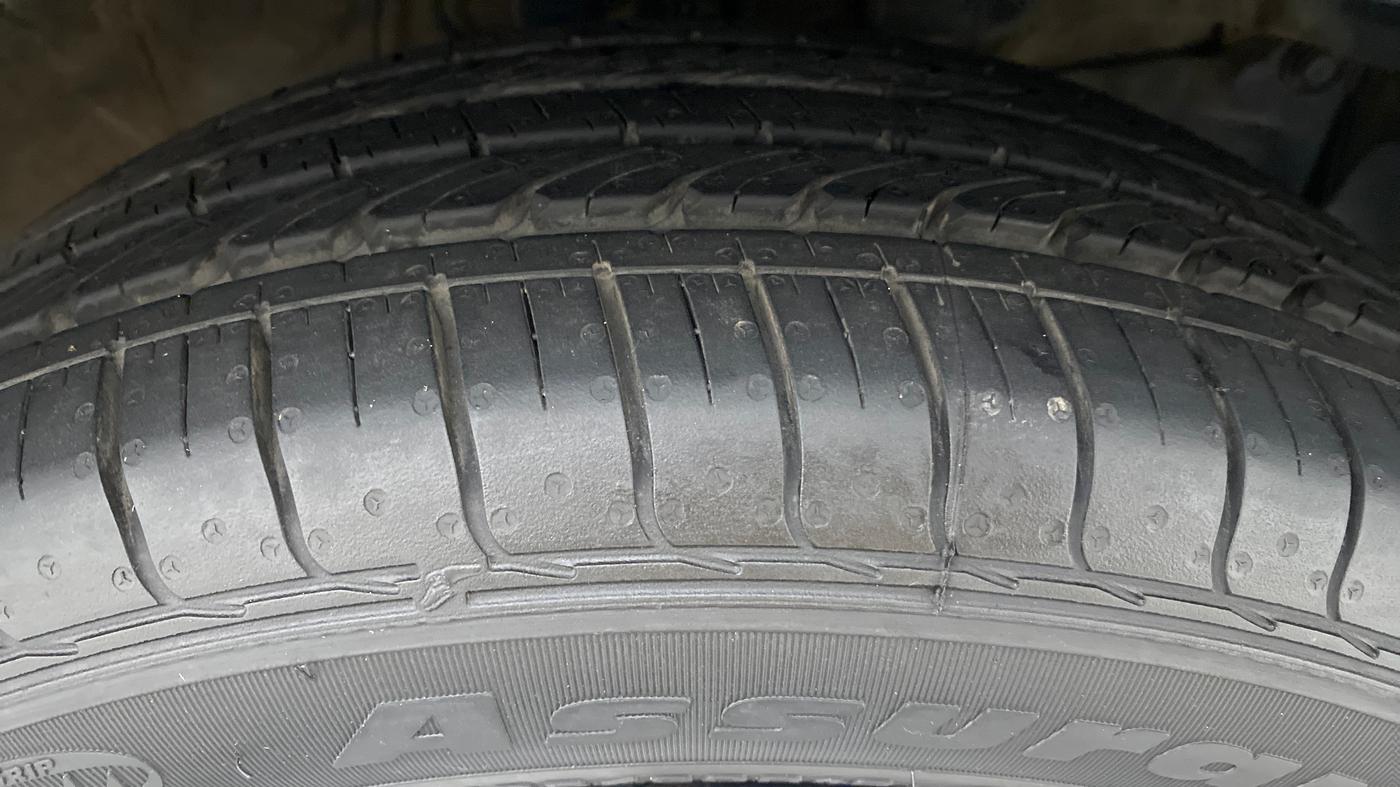 2017 Honda WR-V 1.2 i-VTEC S MT, Petrol, Manual, 61,326 km, Right Front Tyre Tread