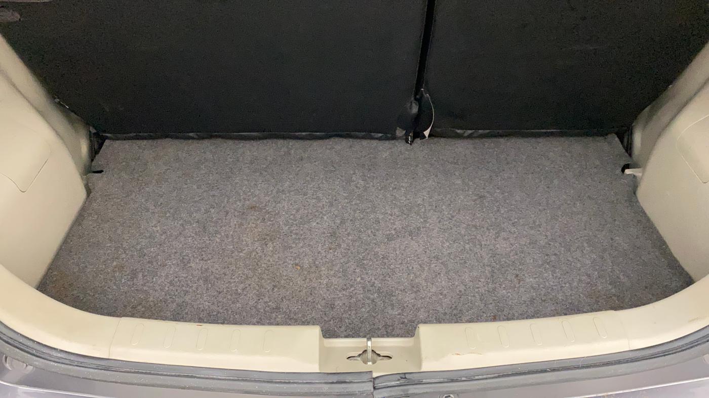 2018 Maruti Celerio ZXI, Petrol, Manual, 39,085 km, Boot Inside