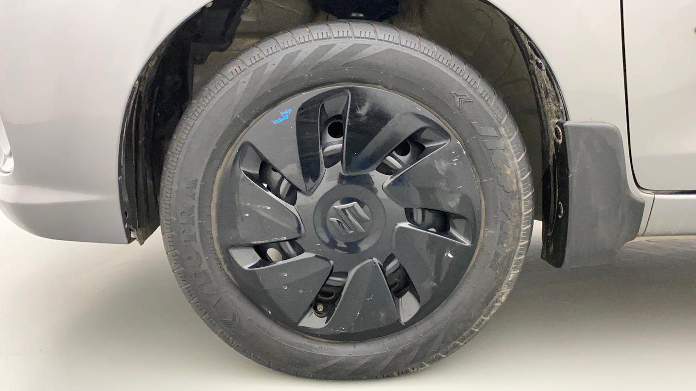 2018 Maruti Celerio ZXI, Petrol, Manual, 39,085 km, Left Front Wheel