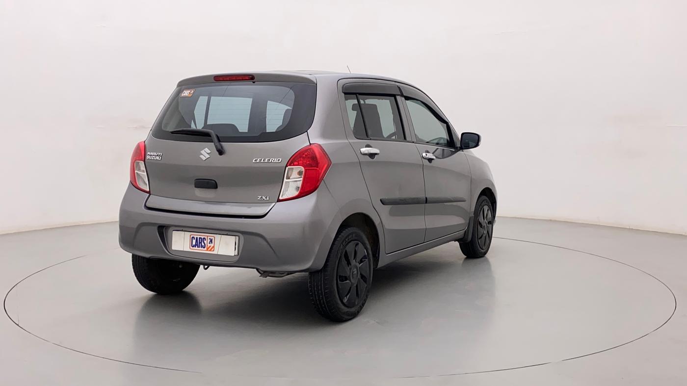 2018 Maruti Celerio ZXI, Petrol, Manual, 39,085 km, Right Back Diagonal