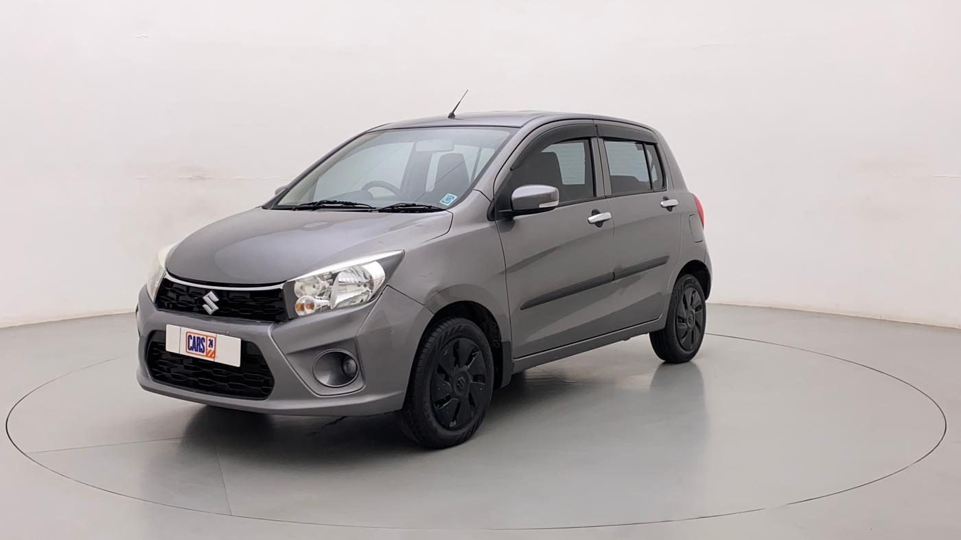 2018 Maruti Celerio ZXI, Petrol, Manual, 39,085 km, Left Front Diagonal