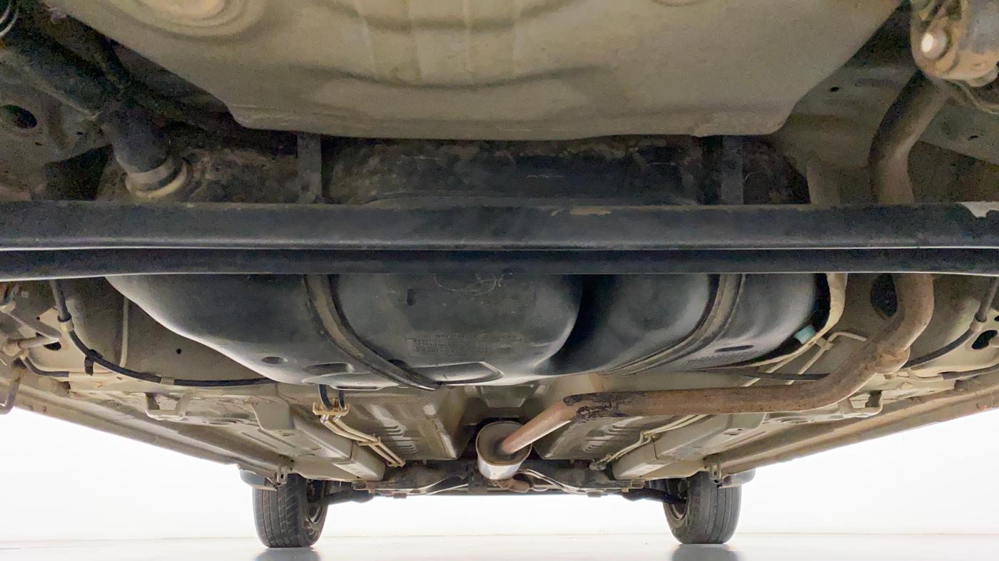 2018 Maruti Celerio ZXI, Petrol, Manual, 39,085 km, Rear Underbody