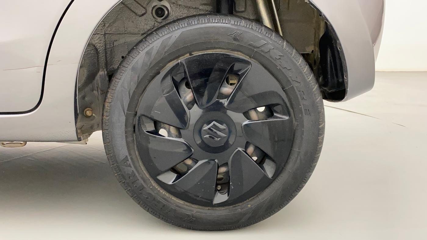 2018 Maruti Celerio ZXI, Petrol, Manual, 39,085 km, Left Rear Wheel