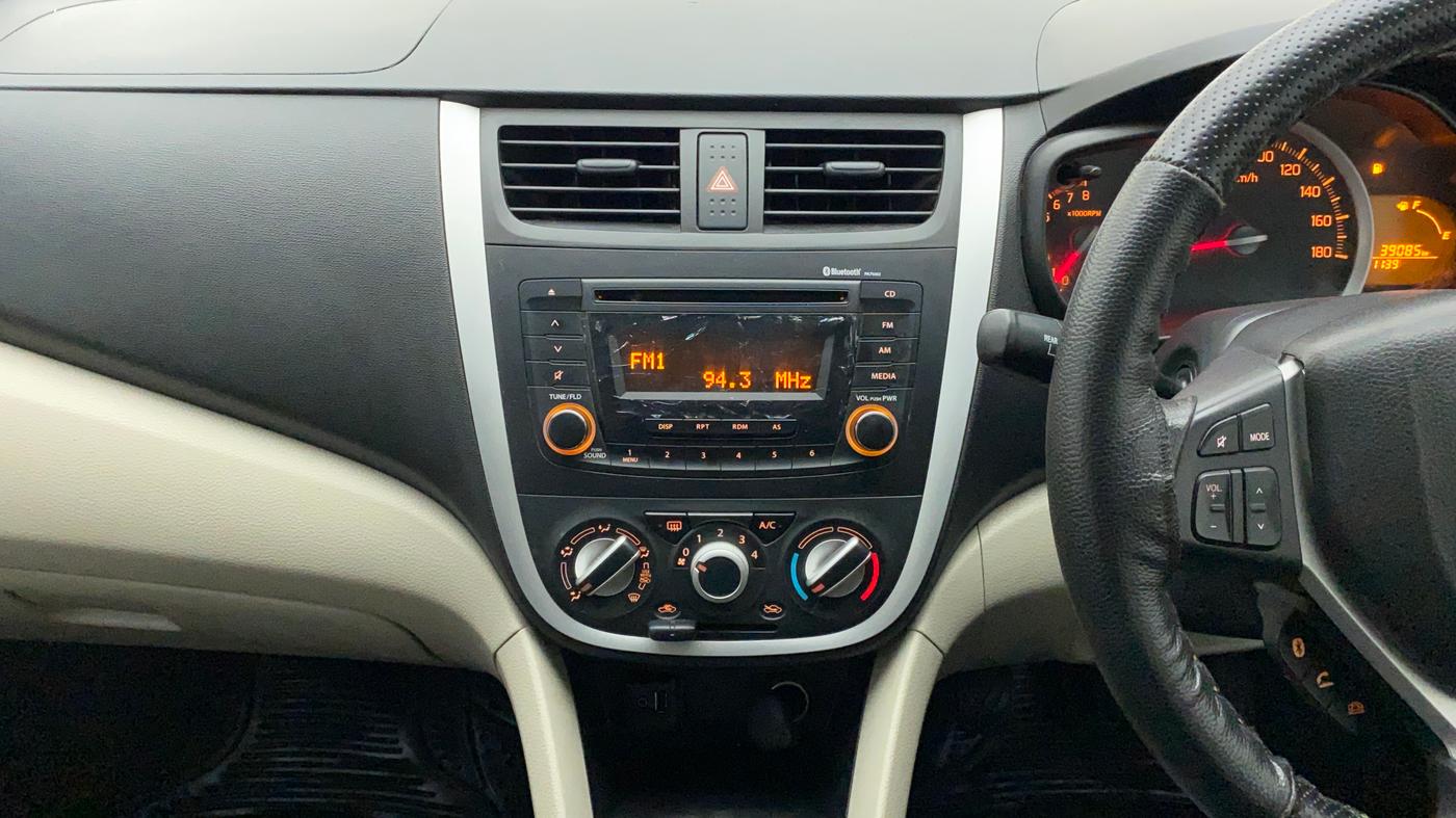 2018 Maruti Celerio ZXI, Petrol, Manual, 39,085 km, Air Conditioner
