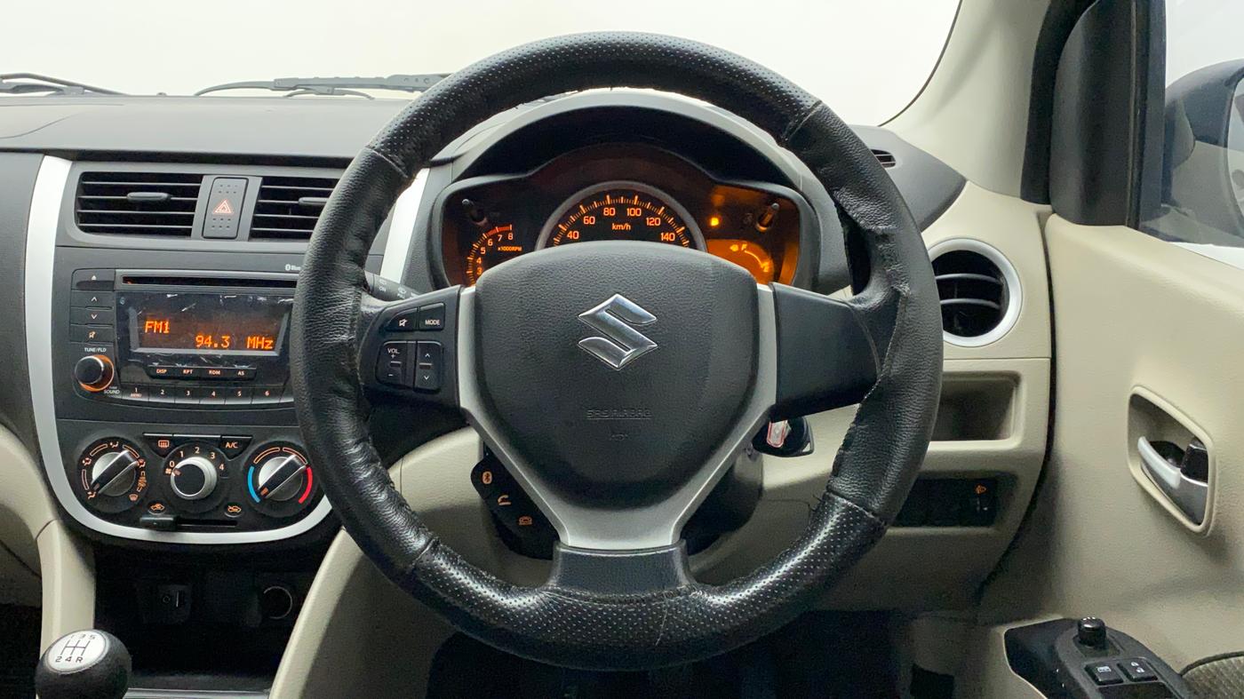 2018 Maruti Celerio ZXI, Petrol, Manual, 39,085 km, Steering Wheel Close Up