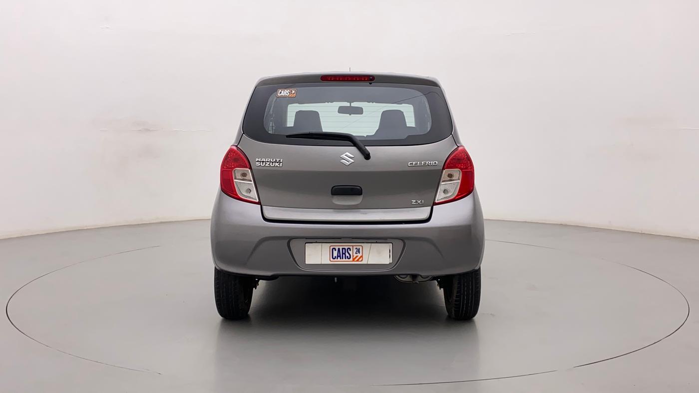 2018 Maruti Celerio ZXI, Petrol, Manual, 39,085 km, Back/Rear