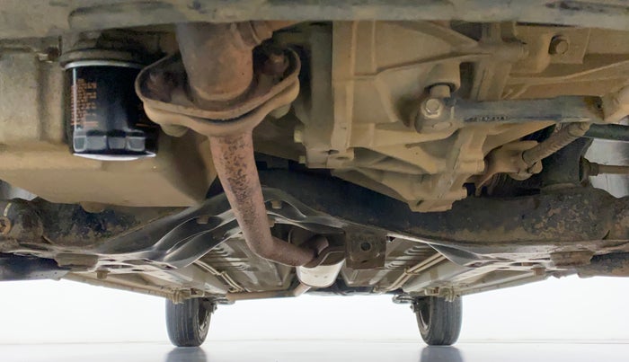 2018 Maruti Celerio ZXI, Petrol, Manual, 39,085 km, Front Underbody