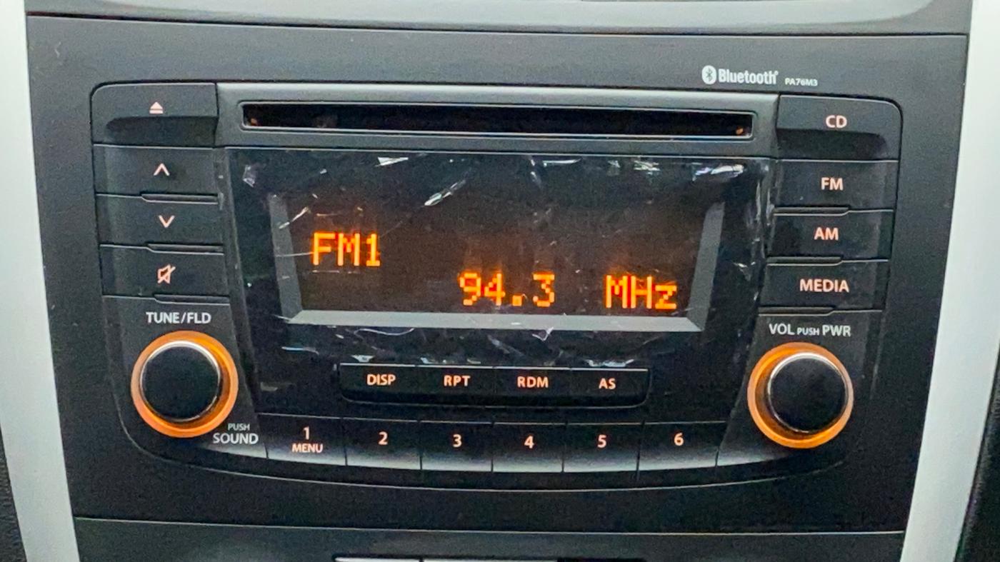 2018 Maruti Celerio ZXI, Petrol, Manual, 39,085 km, Infotainment System